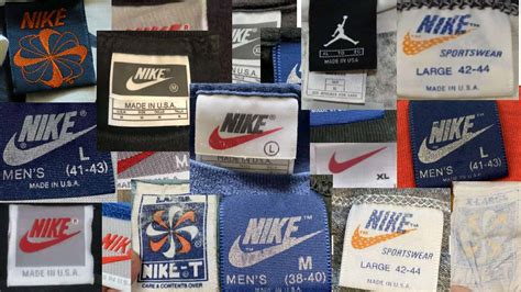 nike fake tag|vintage nike t-shirt tags.